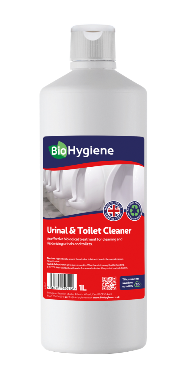 BioHygiene Urinal- und Toilettenreiniger 1L 