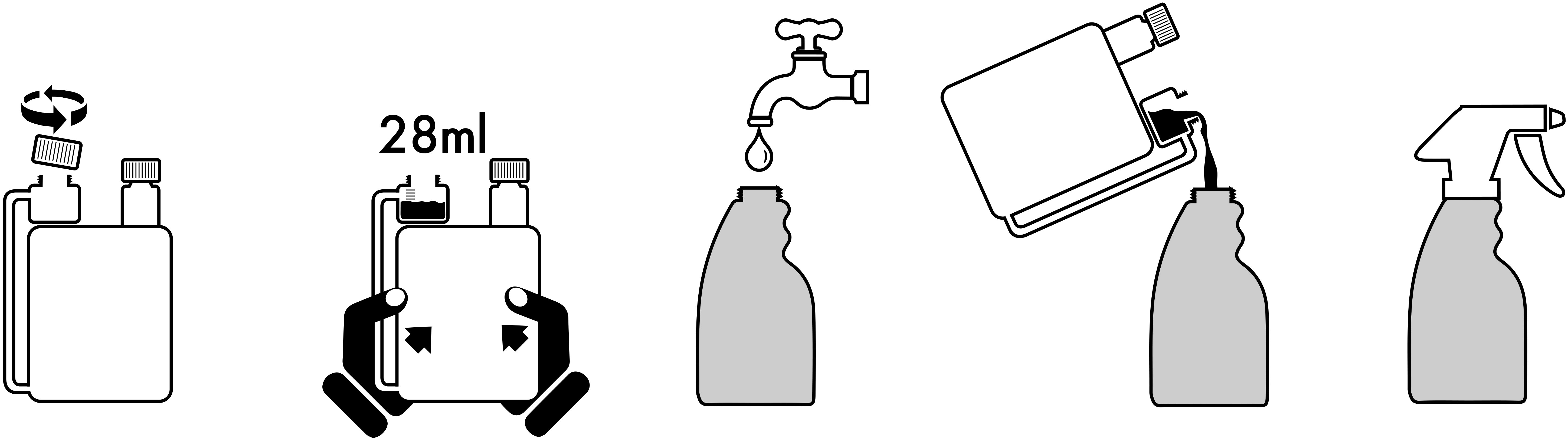 Ecobug® High Perf. Washroom Cleaner 1L  Konzentrat