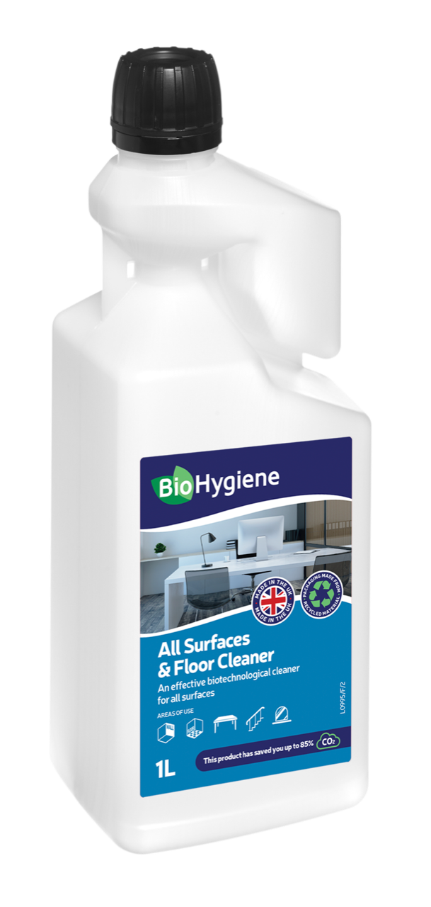 BioHygiene Allzweckreiniger für Oberflächen & Fußböden 1L Konzentrat