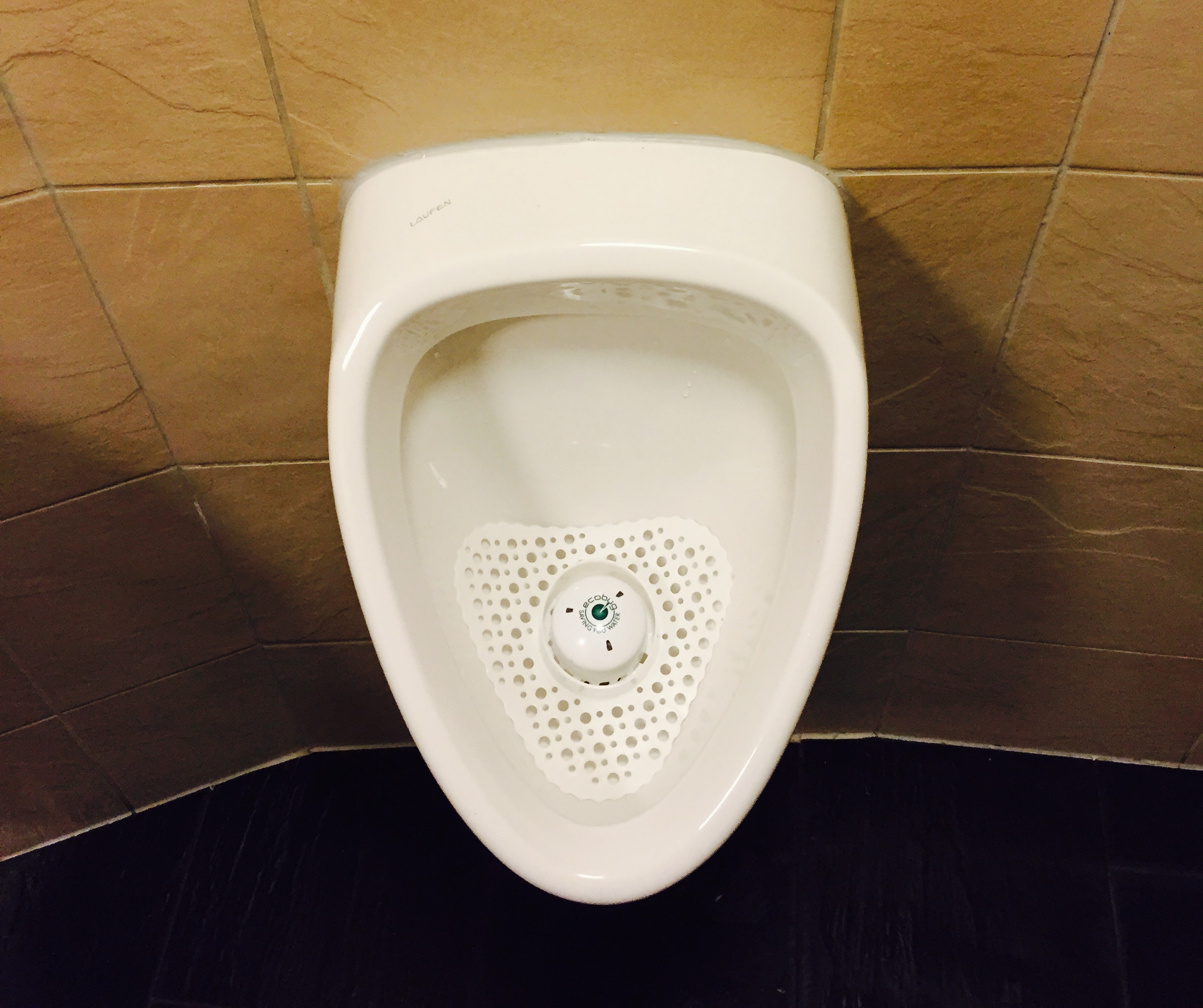 ecobug Urinal Caps im Urinal