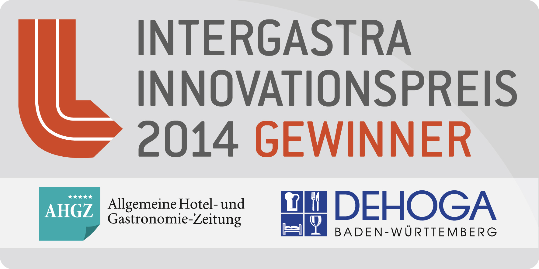 Intergastra Innovationspreis 2014