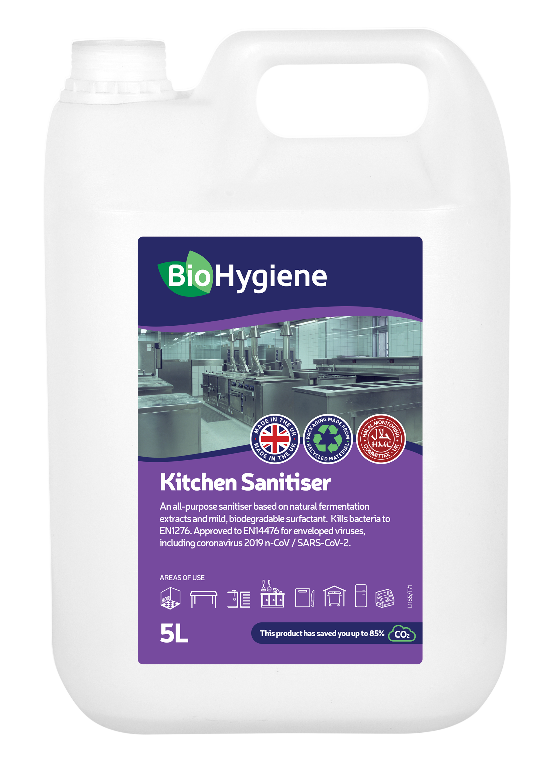 BioHygiene Küchen-Desinfektionsmittel 5L Konzentrat