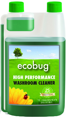 Ecobug® High Perf. Washroom Cleaner 1L  Konzentrat